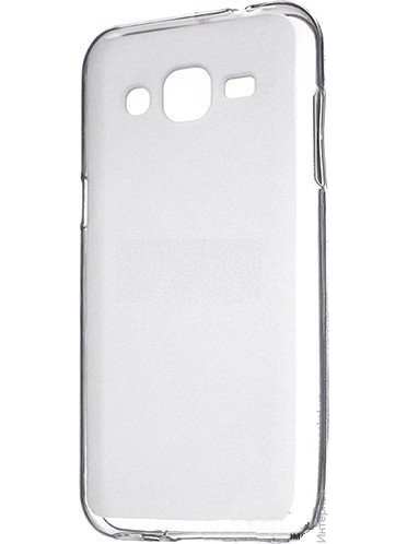  Drobak Elastic PU  Samsung Galaxy J2 Duos J200 White Clear (216959)