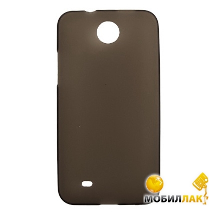   HTC Desire 300 Grey Clear Drobak Elastic PU (218867)