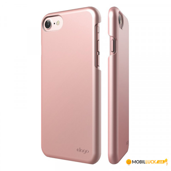   Elago iPhone 8/7 Slim Fit 2 Case Rose Gold (ES7SM2-RGD-RT)