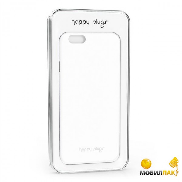 - Happy Plugs Ultra Thin White for iPhone 6 (8869)