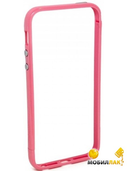  JCPAL Colorful 3 in 1  iPhone 5S/5 Set-Pink