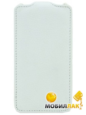   Nokia Lumia 920 Melkco Leather Case Jacka Face Cover Book White (NKLU92LCFB2WELC)