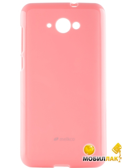  Melkco Lenovo S930 Poly Jacket TPU Pink (LNS930TULT3PKPL)
