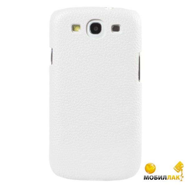   Samsung S7562 Galaxy S DuoS Melkco Snap leather white (SS7562LOLT1WELC)