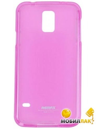  Remax  Samsung Galaxy S5 Pudding Pink