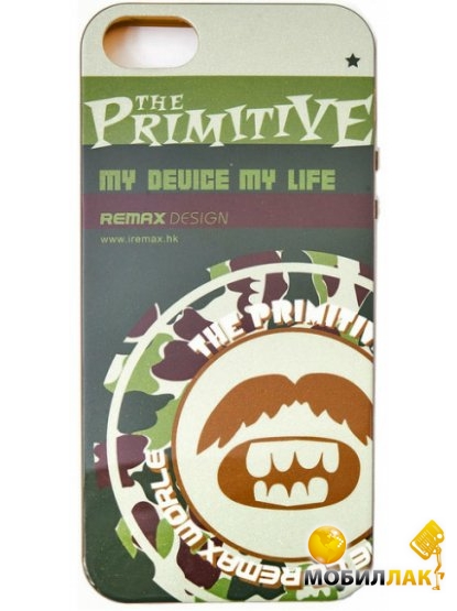  Remax  iPhone 5/5S Primitive 2 Coffee