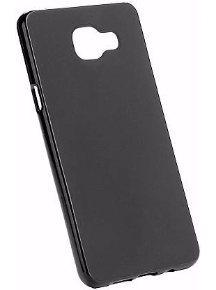  Toto TPU case matte Samsung Galaxy A7 A720F 2017 Black