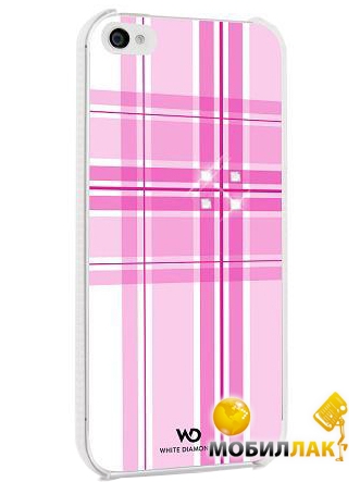   iPhone 5/5S White Diamonds Knox Pink (1210KNX41)