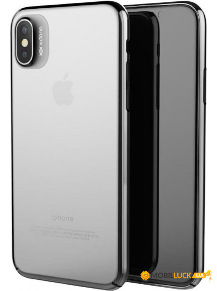  X-doria iPhone X Engage PC Black (336927)