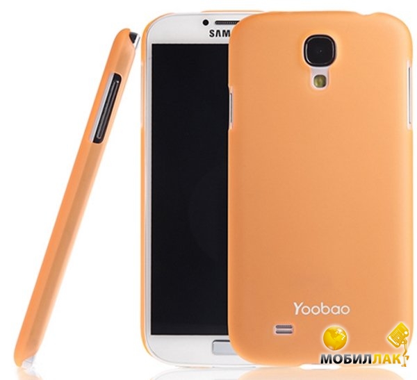  Yoobao Crystal Protect case  Samsung i9190 Galaxy S IV Mini, orange (PCSAMI9190-COG)