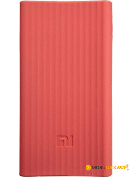  Xiaomi Silicone Protector Case Power Bank 2 10000 mAh Pink (SPCCXM10P)