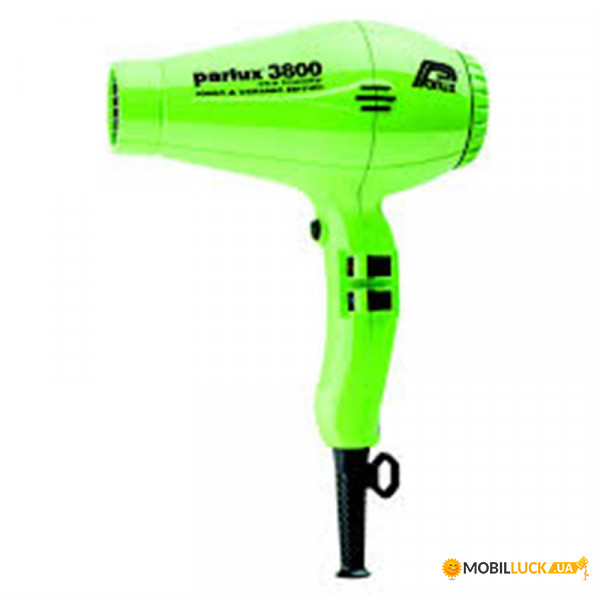  Parlux 3800 Ceramic & Ionic Eco Friendly Green (P38CITG)