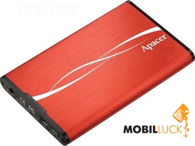    Apacer AC202 320GB 2.5 USB 2.0 (AP320GAC202R-S)