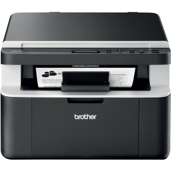  Brother DCP-1512E Black