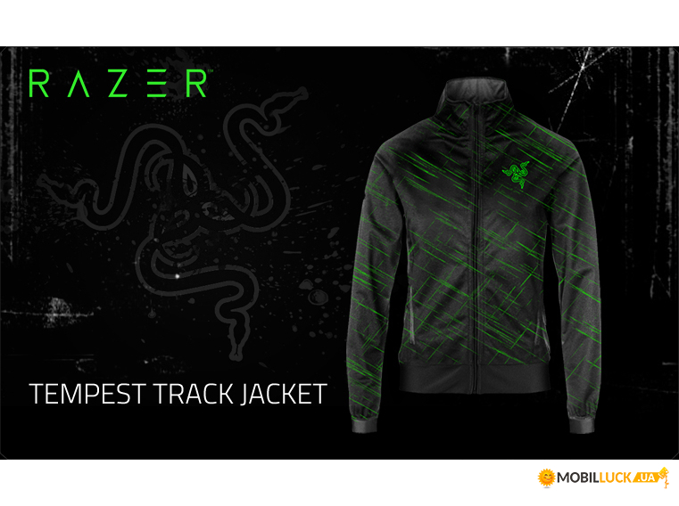  Razer Tempest Track Jacket Men XL (RGS6M09S3F-08-04XL)