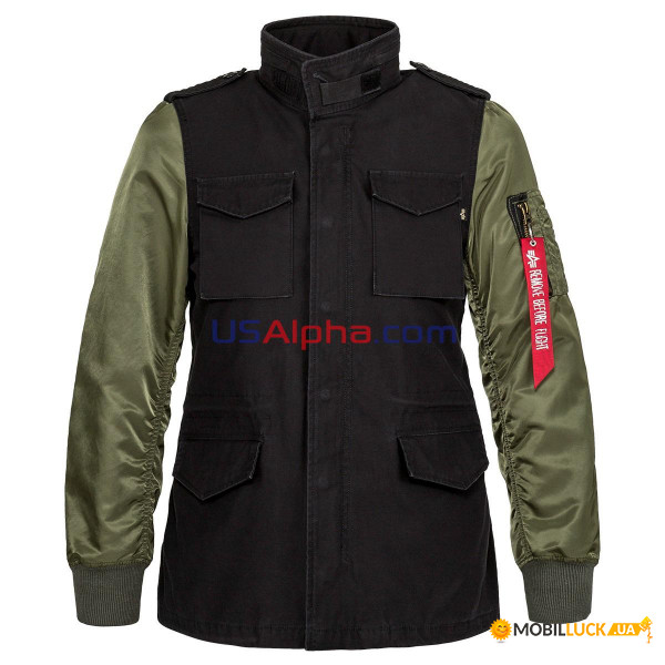  Alpha Industries Fusion Field Coat M /