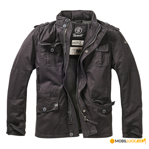  Brandit Winter Jacket Black 9390.2 XL