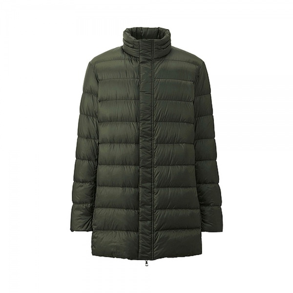 Men ultra light down half coat sale