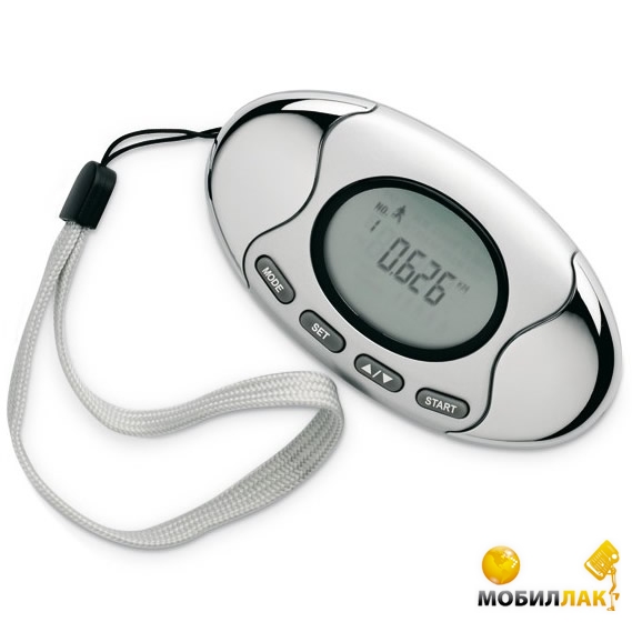      2 in 1 Pedometer with Fat Analyzer