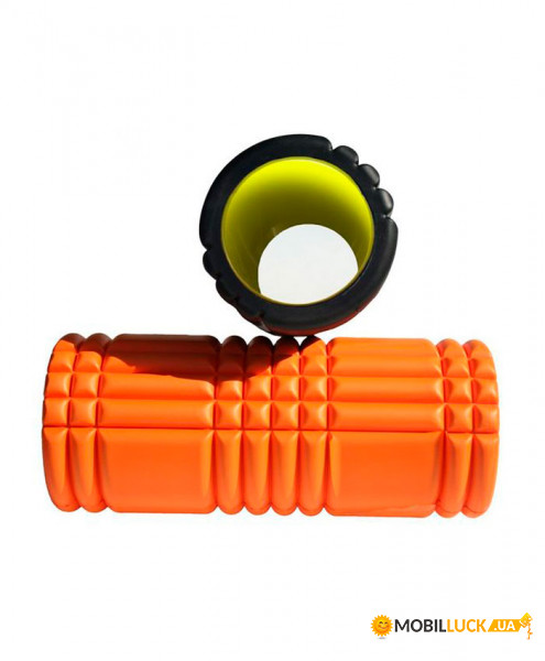    LiveUp Yoga Roller 32x15 Orange (LS3768-o)