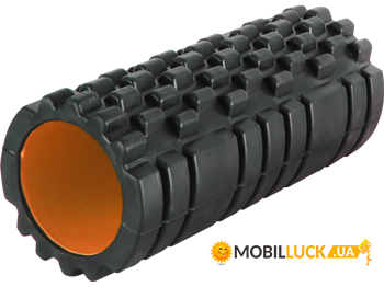   Power System Fitness Foam Roller PS-4050 Black/Orange