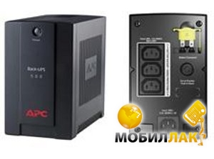  APC Back-UPS 500VA, IEC (BX500CI)