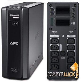  APC Back-UPS Pro 1200VA (BR1200GI)