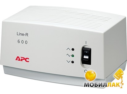   APC LE600-RS regulator/conditioner 600VA