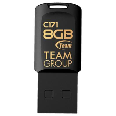   USB Team 8GB C171 USB 2.0 Black (TC1718GB01)