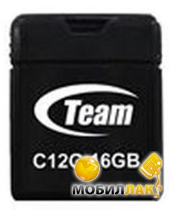  USB Team C12G 16GB Black (TC12G16GB01)