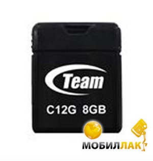  USB Team C12G 8GB Black (TC12G8GB01)