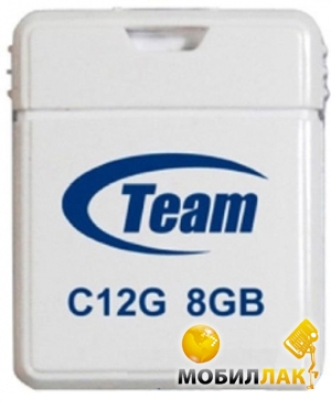  USB Team C12G 8GB White (TC12G8GW01)
