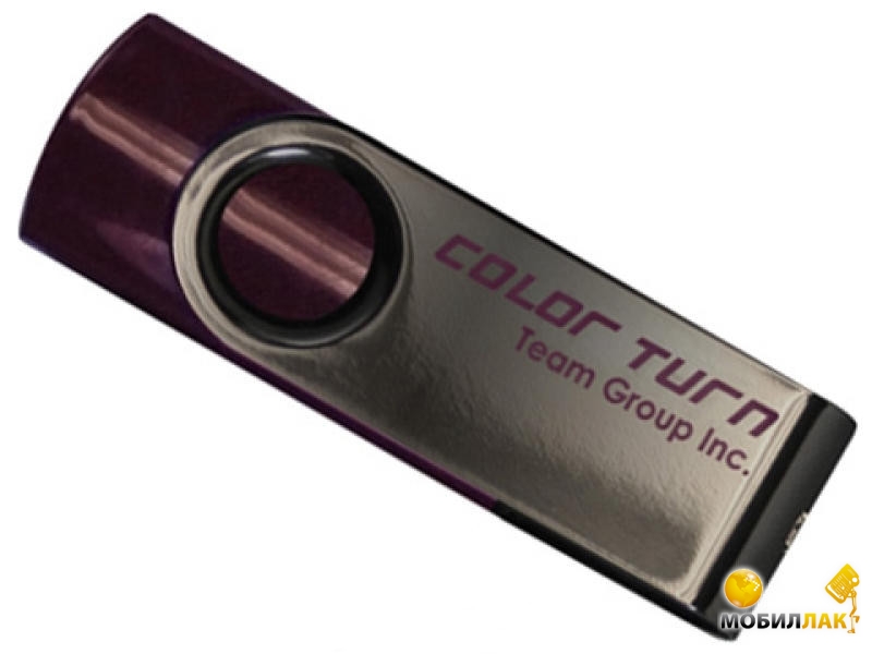  USB Team Color Turn 64GB Purple (TE90264GP01)