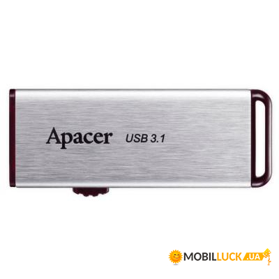  Apacer 16GB AH35A Silver USB 3.1 Gen1 (AP16GAH35AS-1)