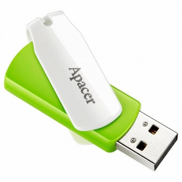  Apacer 16 GB AH335 Green (AP16GAH335G-1)