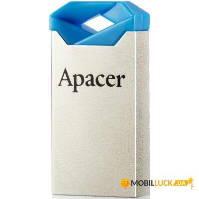   Apacer 64GB AH111 Blue USB 2.0 (AP64GAH111U-1)
