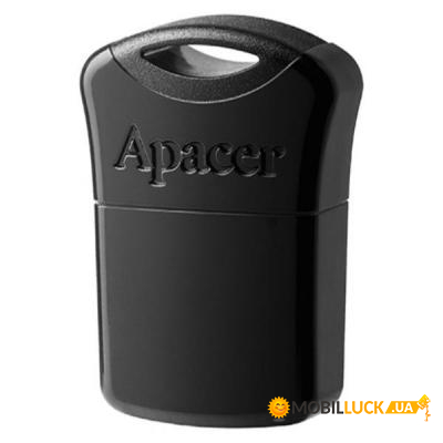   Apacer 64GB AH116 Black USB 2.0 (AP64GAH116B-1)