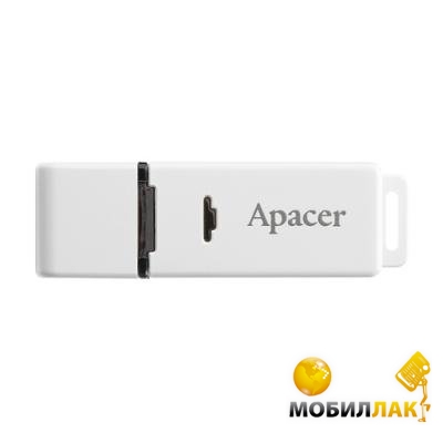  USB Apacer 64GB AH223 White 2.0 (AP64GAH223W-1)