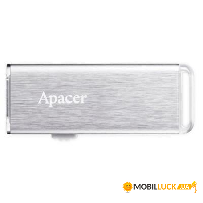   Apacer 64GB AH33A Silver USB 2.0 (AP64GAH33AS-1)