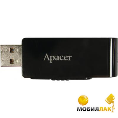  Apacer 128GB AH350 Black RP (AP128GAH350B-1)