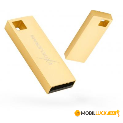 - eXceleram 16GB U1 Series USB 3.1 Gen 1 Gold (EXP2U3U1G16)
