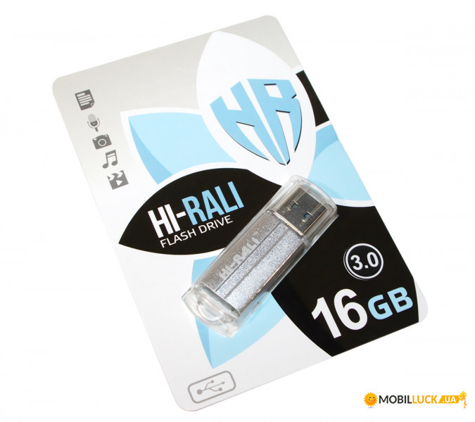 - HI-RALI 3.0 16GB Corsair series Silver (HI-16GB3CORSL)