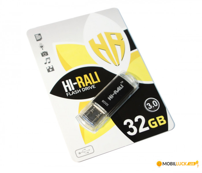 - HI-RALI 3.0 32GB Rocket series Black (HI-32GB3VCBK)