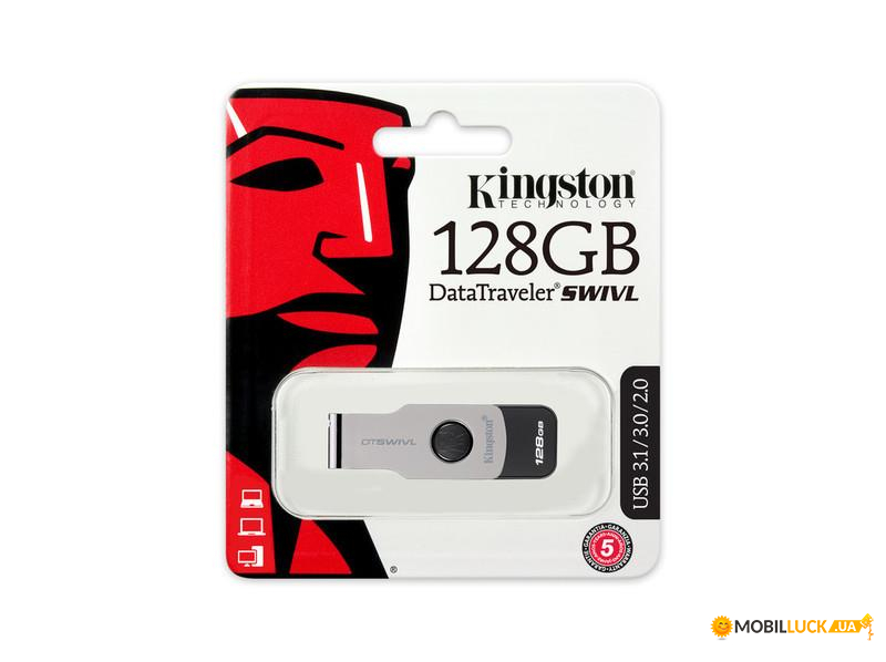  Kingston 128GB USB 3.1 (DTSWIVL/128GB	)