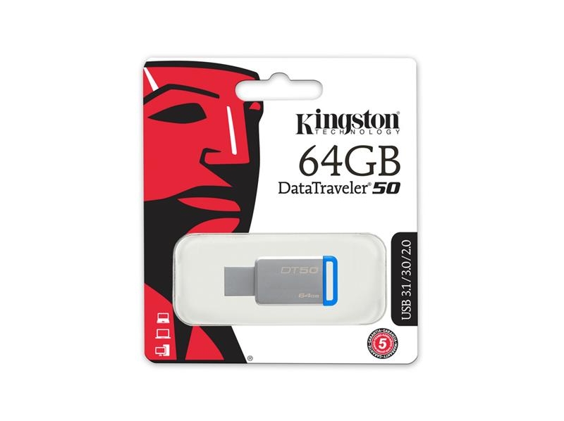 Kingston 64GB DT50 (DT50/64GB)