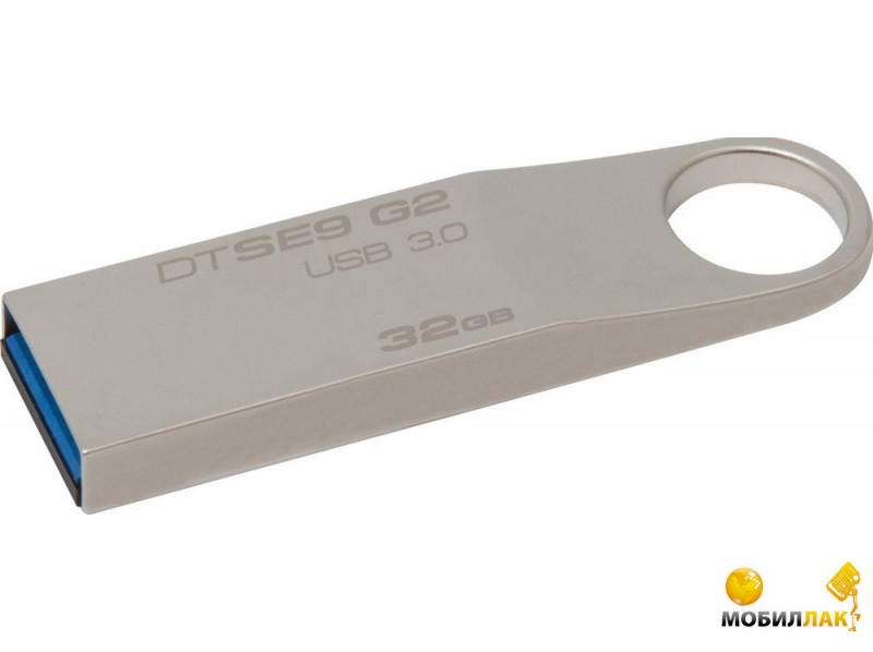  USB Kingston DTSE9 3.0 G2 32GB Metal Silver (DTSE9G2/32GB)