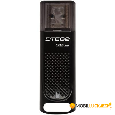  USB 3.1 32GB Kingston DataTraveler Elite G2 Black (DTEG2/32GB)