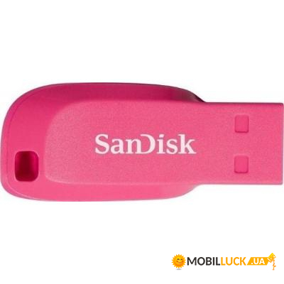 - USB Sandisk 16GB Cruzer Blade Pink USB 2.0 (SDCZ50C-016G-B35PE)