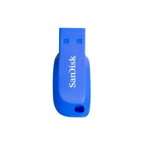  SanDisk 16GB USB Cruzer Blade Blue Electric (SDCZ50C-016G-B35BE)