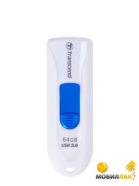 Флешка USB 3.0 Transcend JetFlash 790 64GB White (TS64GJF790W)